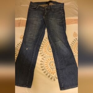 Calvin Klein Jeans Medium Blue Flare Women's Jeans